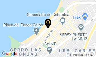 Mapa de G&s Tecnocon C.a. en Puerto La Cruz