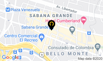 Mapa de Gsm Star, C.a. en Caracas