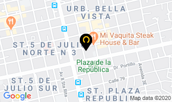 Mapa de Guadagnini, Elizabeth Dra. en Maracaibo