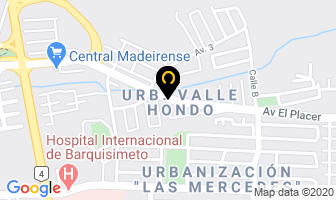 Mapa de Guara Reposteria, C.a en Cabudare