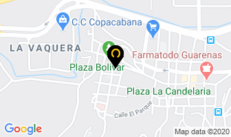 Mapa de Guarderia Preescolar Rafael Maria Baralt en Guarenas