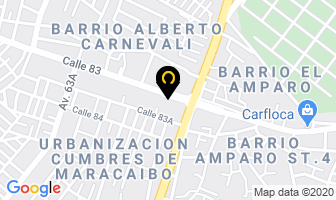 Mapa de Guarproca, Guardianes De Protección C.a. en Maracaibo