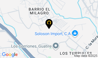 Mapa de Guatire Hosting en Guatire