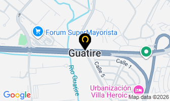 Mapa de Guatirehosting en Guatire