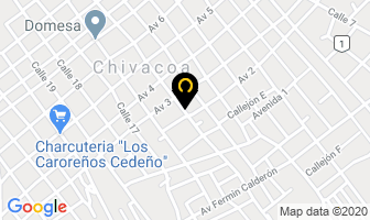 Mapa de Guau, Sabor Para Compartir en Chivacoa