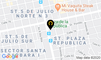 Mapa de Gustavo A Parra B en Maracaibo