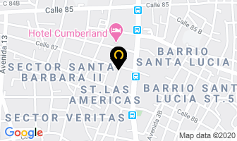 Mapa de Gustavo Meza Fotografia en Maracaibo
