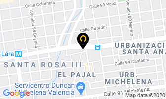 Mapa de Gustavo Tattoo en Valencia