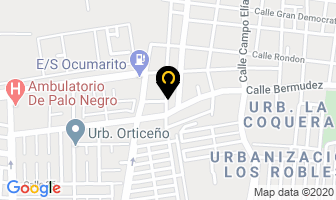 Mapa de Gym Karlo´s en Palo Negro