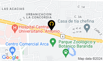 Mapa de Gynobs Centro Médico en Barquisimeto