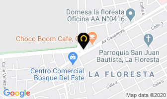Mapa de Hands Care Center en Maturín