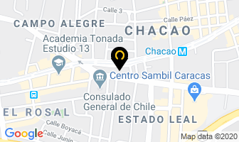 Mapa de Hands Open Technology Group, C.a. en Caracas