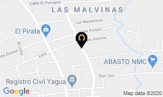 Mapa de Happy Cauchos en Guacara