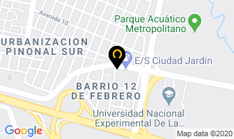 Mapa de Happy Dent...para Vivir Riendo...! en Maracay
