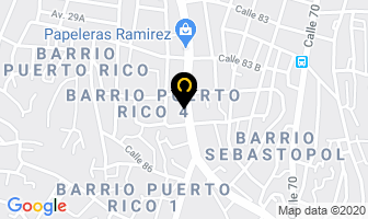 Mapa de Hardlock Puertas De Seguridad C.a. en Maracaibo