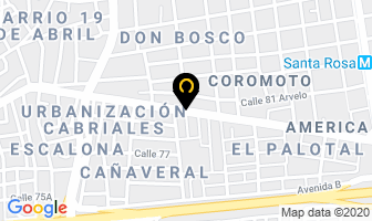 Mapa de Hbi - Herrajes Valencia, C.a. en Valencia