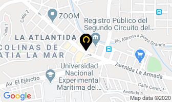 Mapa de Hbm Travels en Catia La Mar