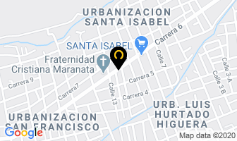 Mapa de Heladeria Ander 2005 C.a en Barquisimeto