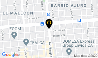 Mapa de Heladería Briggitte en Barquisimeto