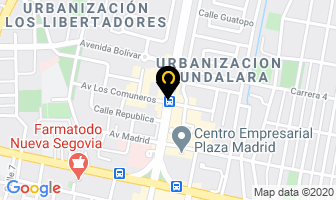 Mapa de Heladería Elmo en Barquisimeto