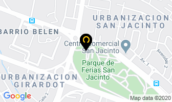 Mapa de Heladeria “Jade” en Maracay