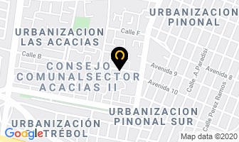 Mapa de Heladería “La 42”, C.a. en Maracay