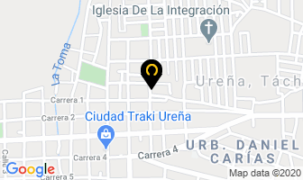 Mapa de Heladeria Mister Marios en Ureña