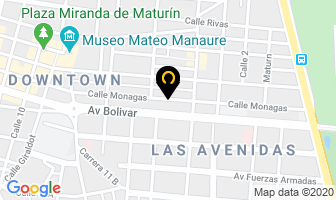 Mapa de Heladinas, C.a. en Maturín
