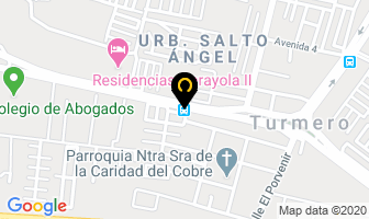 Mapa de Helados Cali en Turmero