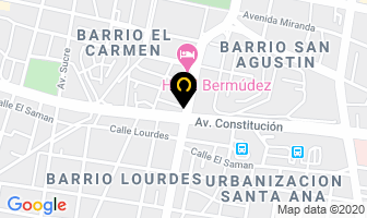 Mapa de Helados Carabobo C.a en Maracay