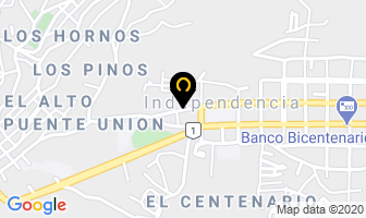 Mapa de Helps & Services Of Security Ltda en Capacho Nuevo