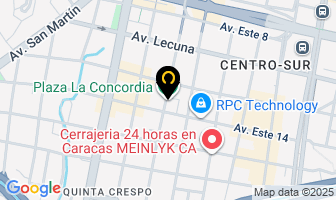 Mapa de Hermanos Diaz en Caracas