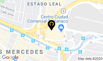 Mapa de Hermanos Platino en Caracas