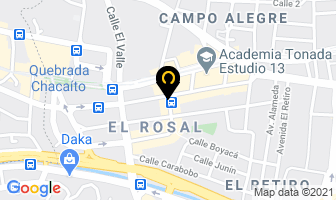Mapa de Hernández & Asociados en Caracas