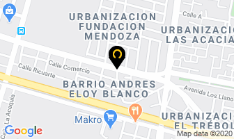 Mapa de Herreria Noel en Maracay