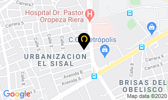 Mapa de Herreria Robert en Barquisimeto