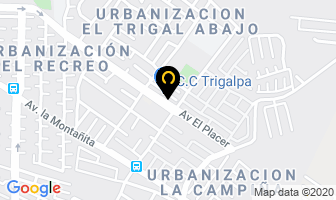 Mapa de Hidra Pumps De Venezuela C.a. en Cabudare