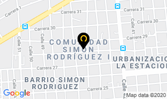 Mapa de Hidramelca C.a en Barquisimeto