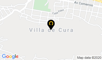 Mapa de Hidro Riego C.a. en Villa de Cura