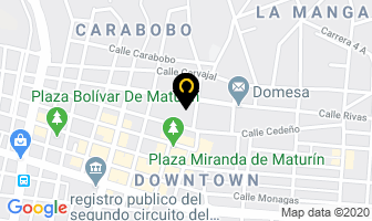 Mapa de Hidromaticos La Victoria C.a en Maturín