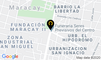 Mapa de Hidromaticos Lucio, C.a. en Maracay