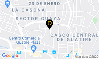 Mapa de Hidromaticos Quilarque 152, C.a. en Guatire