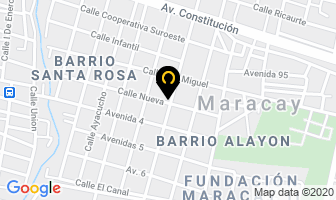 Mapa de Hidromaticos Trans Parts C.a en Maracay