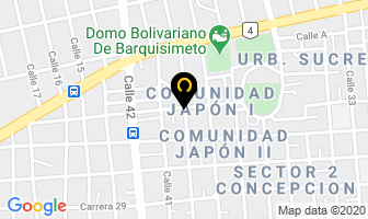 Mapa de Hidromaticos Virryn, C.a. en Barquisimeto