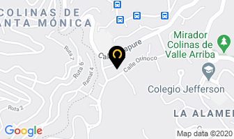 Mapa de Hidroservicios D&r, Ca en Caracas