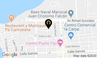 Mapa de Hidrosistemas De Occidente C.a en Punto Fijo