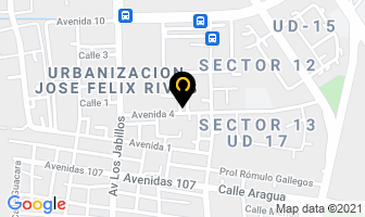 Mapa de Hielo Mayorca en Maracay