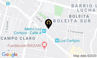 Mapa de Hielo Skimal C.a en Caracas