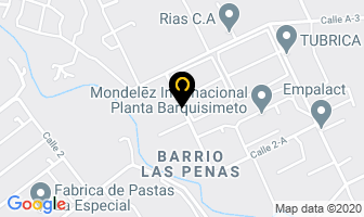 Mapa de Hielo Wiscog, C.a. en Barquisimeto