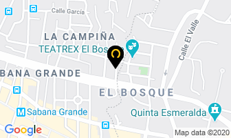 Mapa de Hielorienca en Caracas